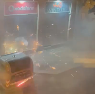 Fuochi d'artificio ad altezza finestre: la malamovida &quot;si fa sentire&quot; in San Salvario