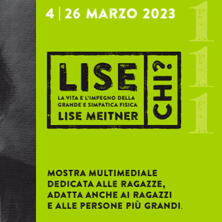 Apre la mostra sulla fisica Lise Meitner: un vita di lavoro per una scienza etica