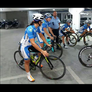 Anche le Fiamme Azzurre protagoniste agli Italiani di ciclismo in Piemonte (FOTO)