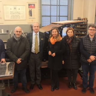 Unigec per la scuola grafici Valdocco: nuovi sistemi di stampa flessografica