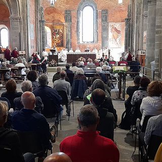 Alla Sacra la Festa di San Michele Arcangelo con il vescovo Nosiglia