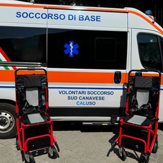 L'impegno dei volontari del Soccorso Sud Canavese per i disabili