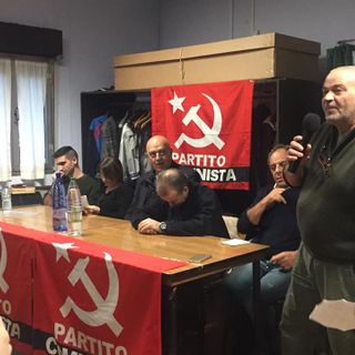 Primo maggio: in piazza Cln la manifestazione &quot;separata&quot; del Partito Comunista