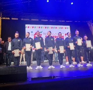 Alla Fiera del Peperone lo sport protagonista: premiati gli atleti di Carmagnola