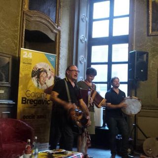 Sergio Berardo al Circolo dei lettori