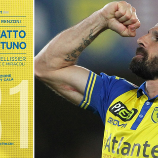 Sergio Pellissier racconta a Busto il suo libro &quot;Ho fatto 31. Sergio Pellissier. Vita, porte e miracoli&quot;
