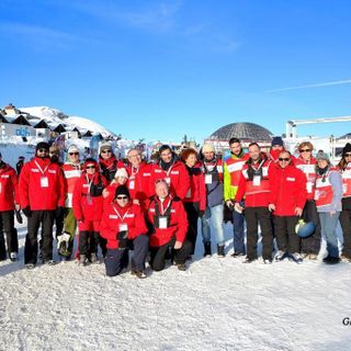 I professionisti dell'Asl TO3 protagonisti a Sestriere per la Coppa del mondo di sci