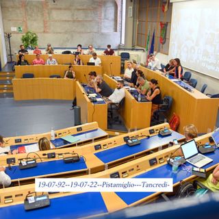 commemorazione in consiglio comunale