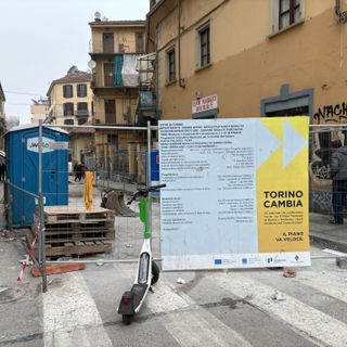 Un'immagine di archivio di interventi in Borgo Dora