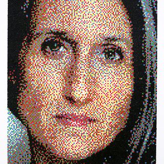 Gli Autoritratti di Silvia Reichenbach in mostra in via Sant'Anselmo