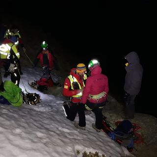 Ribordone, recuperati dal soccorso alpino i due escursionisti dispersi ieri sera a 2100 metri di quota