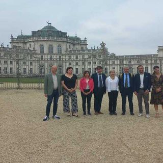 Sopralluogo a Stupinigi