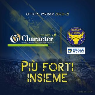 Character, un partner &quot;green&quot; per la Reale Mutua basket Torino