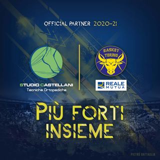 Studio Castellani e Reale Mutua Basket Torino ancora insieme