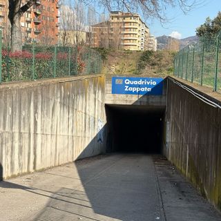 La stazione Zappata in attesa dei lavori