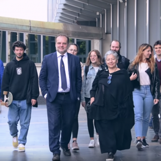 &quot;Si comincia a correre insieme&quot;: dal Rettore Geuna un messaggio alla comunità universitaria nel primo giorno di mandato