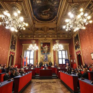 Il sindaco Stefano Lo Russo in Sala Rossa