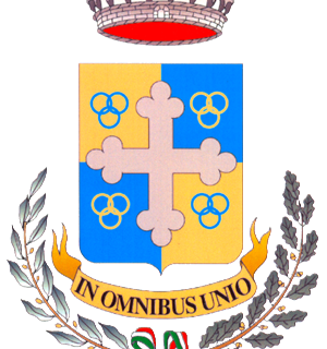 Leinì, l'ex palazzo comunale illuminato di tricolore per la festa della Repubblica Leinì, l'ex palazzo comunale illuminato di tricolore per la festa della Repubblica