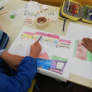 bambini e attività ricreativa