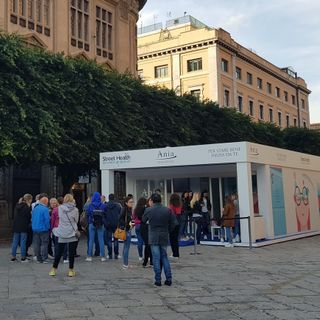 Il 23 e 24 novembre fa tappa a Torino lo Street Health Tour