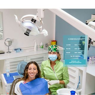 Impianti dentali a Torino: presso lo Studio Bianco denti fissi in poche ore!