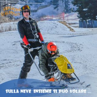 A Prali ritorna &quot;Sulla neve si può volare&quot;, l'evento per diffondere lo sci tra i disabili