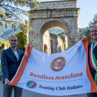 bandiera arancione susa