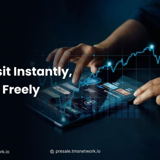 TMS Network (TMSN) si trova testa a testa con DAI (DAI) e Tezos (XTZ) mentre il suo presale si riscalda