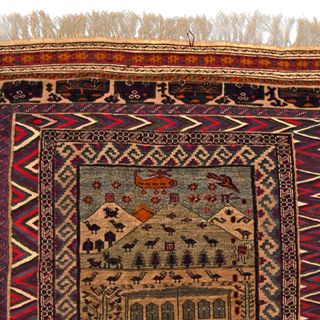 Inaugurata a Palazzo Lascaris la mostra sui tappeti di guerra afghani
