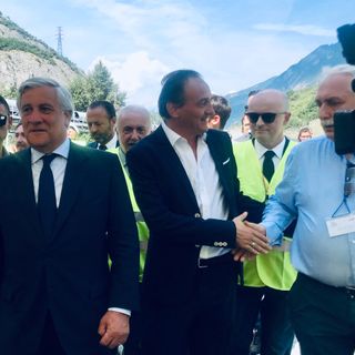 Tav, Cirio: &quot;Realizzare l'opera è ormai una questione di matematica e buon senso&quot;