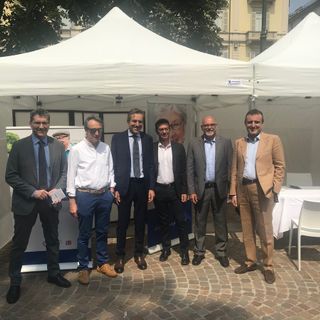 Tavi è Vita a Torino: numerose le visite e i consulti gratuiti con i cardiologi e cardiochirurghi in piazza Solferino