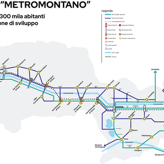 Ciclovia Francigena, l'Unione Montana Val di Susa candida 1,7 milioni per i lavori
