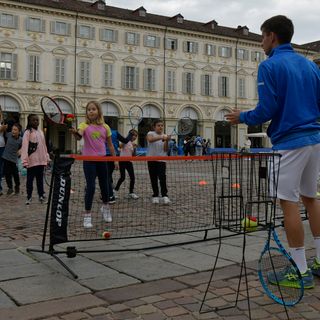 Atp Tennis, parte oggi da piazza San Carlo l'iniziativa che porta nei parchi e nelle piazze di Torino l'entusiasmo delle Finals