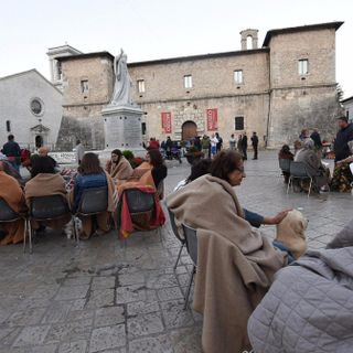 In viaggio verso Norcia 20 Unità dei Vigili del fuoco del Comando Provinciale di Torino