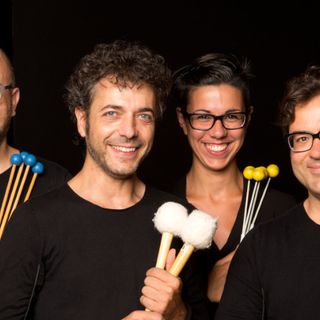 Al Teatro Vittoria domenica il quartetto di percussioni Tetraktis