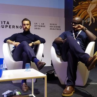Marchisio e Thuram al Salone