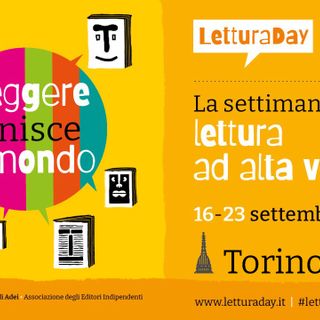 Dal 16 al 23 settembre, una settimana dedicata alla lettura ad alta voce