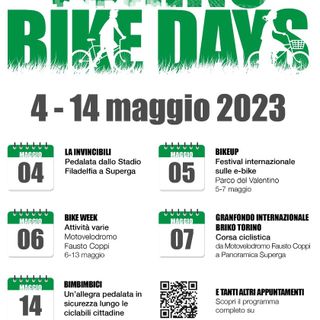 Maggio su due ruote con i Torino Bike Days