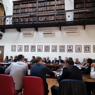 La commissione bilancio