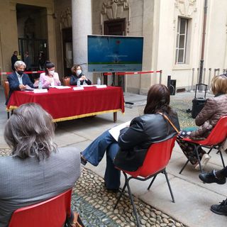 Conferenza stampa di presentazione con la sindaca Chiara Appendino e altre autorità