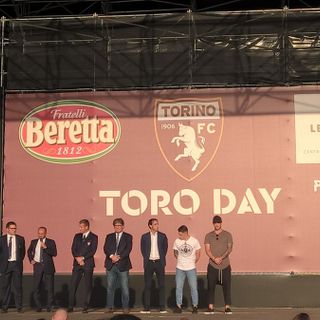 Grugliasco, Toro day sul palco delle Gru che si tinge di granata per il quinto anno consecutivo [FOTO e VIDEO]