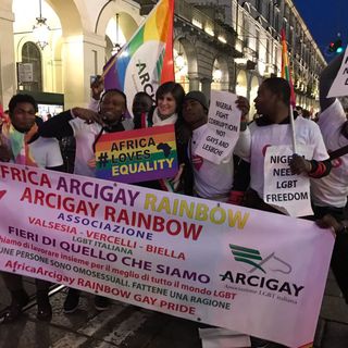 Sabato 18 novembre Transgender day of remembrance