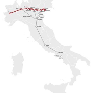 Italo, nuovi treni e più collegamenti: 14 servizi giornalieri sulla tratta Torino-Milano-Venezia