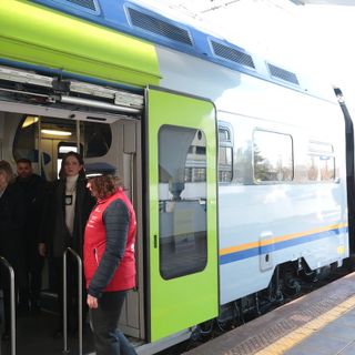Ferrovia Torino-Ivrea, Gabusi: &quot;Da gennaio in funzione treni più capienti&quot;