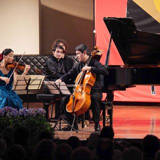 Il Trio Kanon (foto Vergnano)