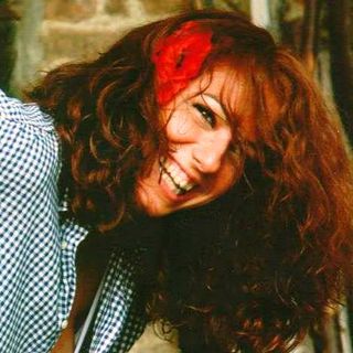 Tullia &quot;Tutu&quot; Strazzeri in un'immagine di qualche anno fa
