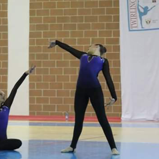 Riparte con il botto la stagione agonistica dell'Ever Green Twirling Club Collegno