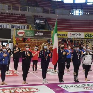 atleti di twirling