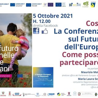 La conferenza sul futuro dell’Europa in diretta Facebook: cos'è e come posso partecipare
