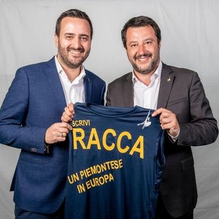 &quot;Votare Lega e scrivere Racca vuol dire avere una persona a Bruxelles che faccia i nostri interessi, gli interessi del Nord-Ovest&quot;